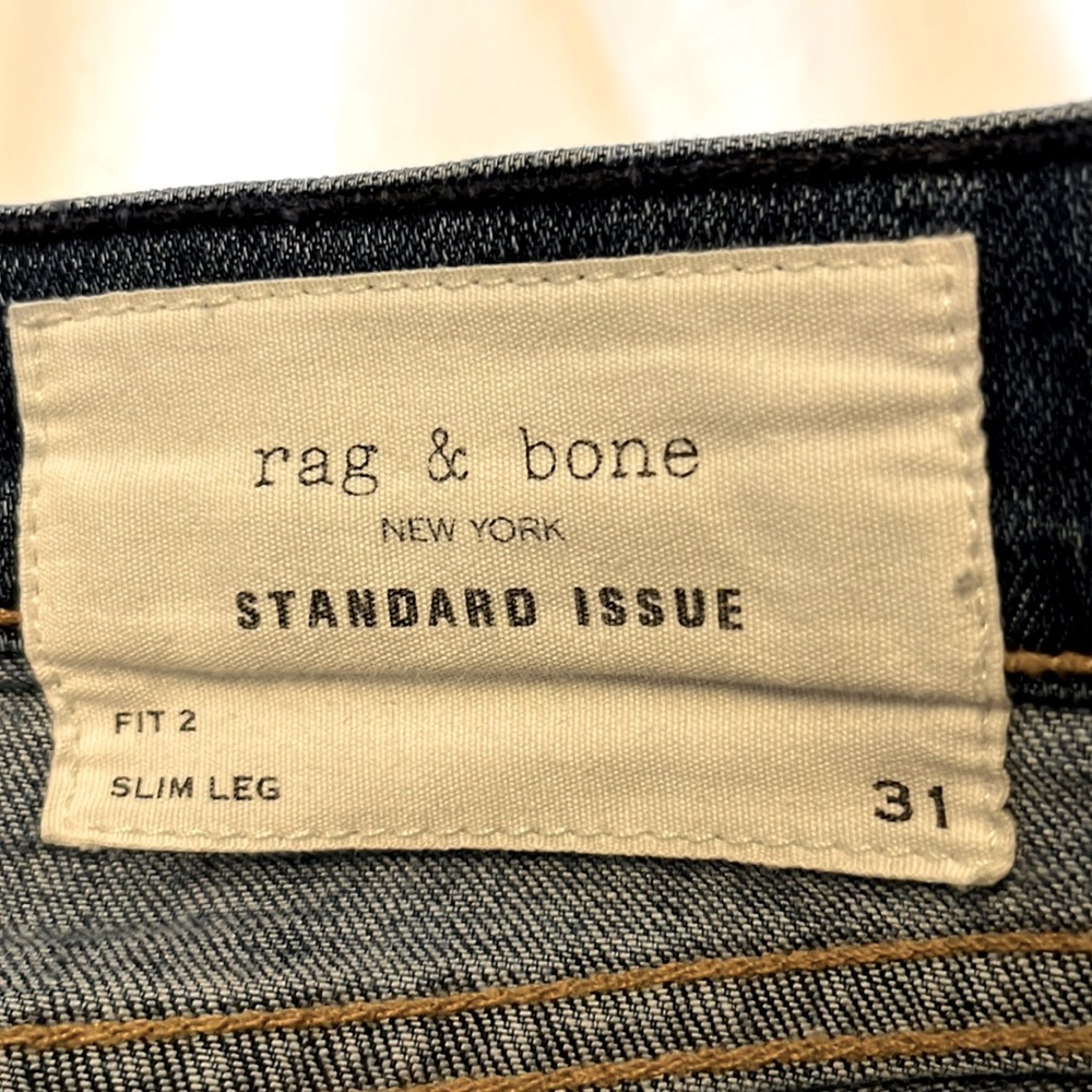 rag & bone Standard Issue Fit 2 Slim Leg